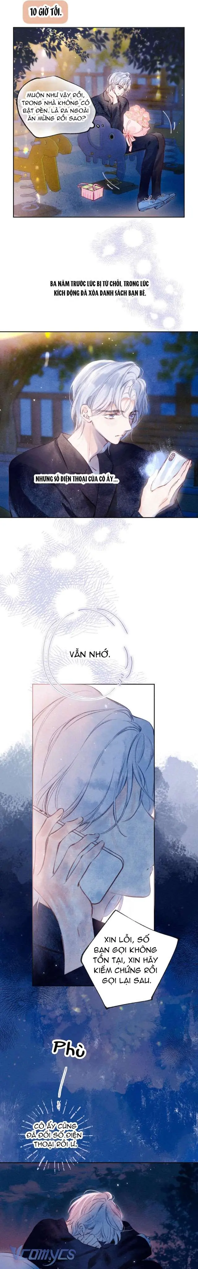 Chiếc Gai Ấm Áp Chapter 11 - Trang 6