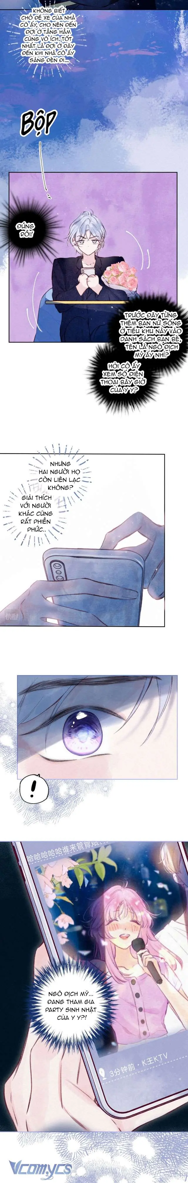 Chiếc Gai Ấm Áp Chapter 11 - Trang 7