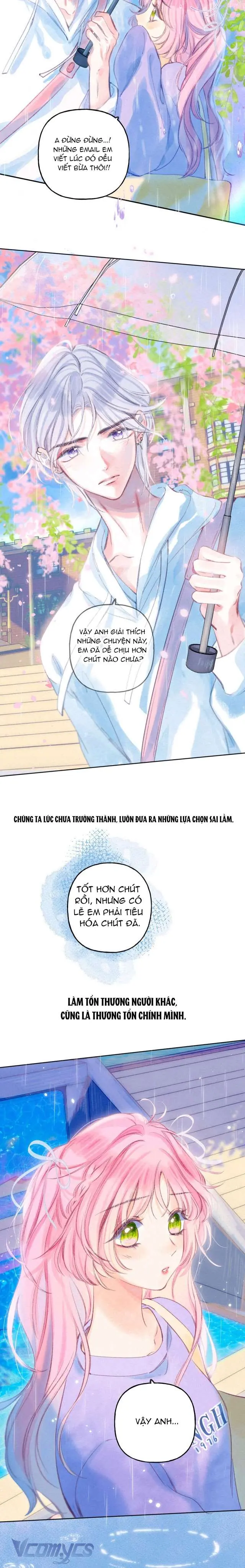 Chiếc Gai Ấm Áp Chapter 12 - Trang 10