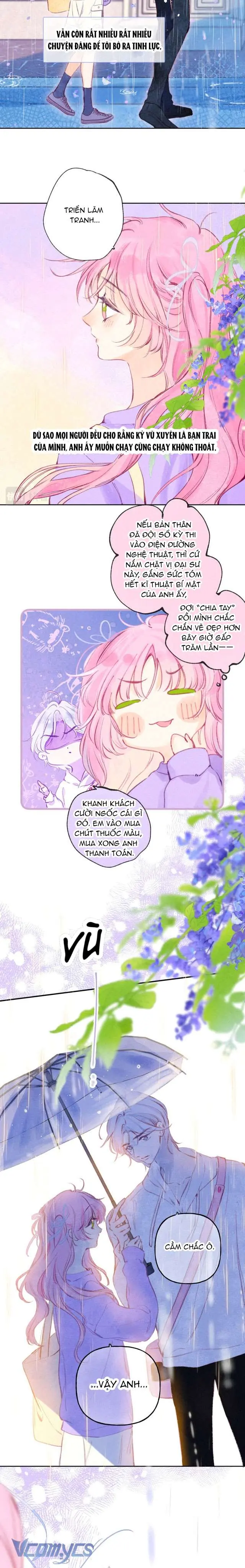 Chiếc Gai Ấm Áp Chapter 12 - Trang 12