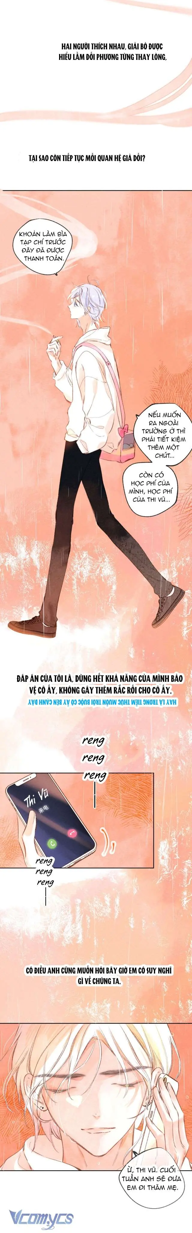 Chiếc Gai Ấm Áp Chapter 12 - Trang 15