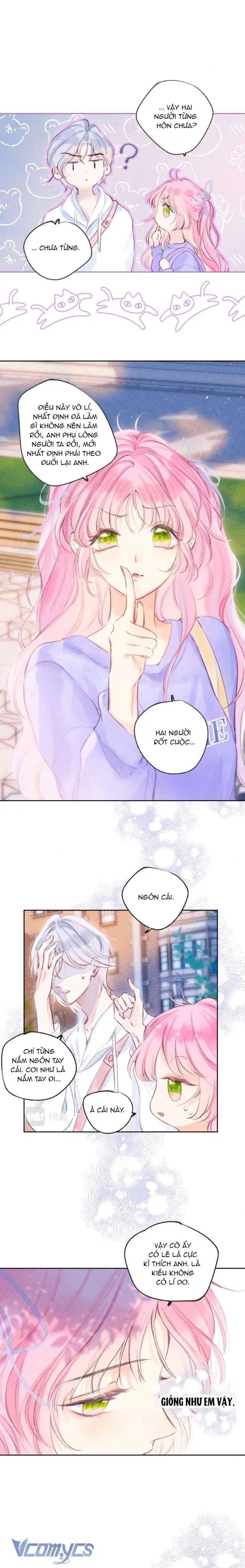 Chiếc Gai Ấm Áp Chapter 12 - Trang 4