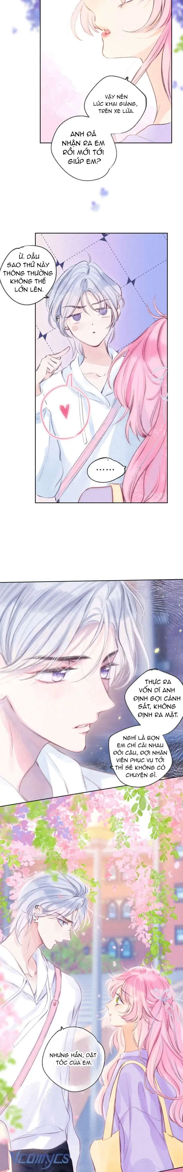 Chiếc Gai Ấm Áp Chapter 12 - Trang 6