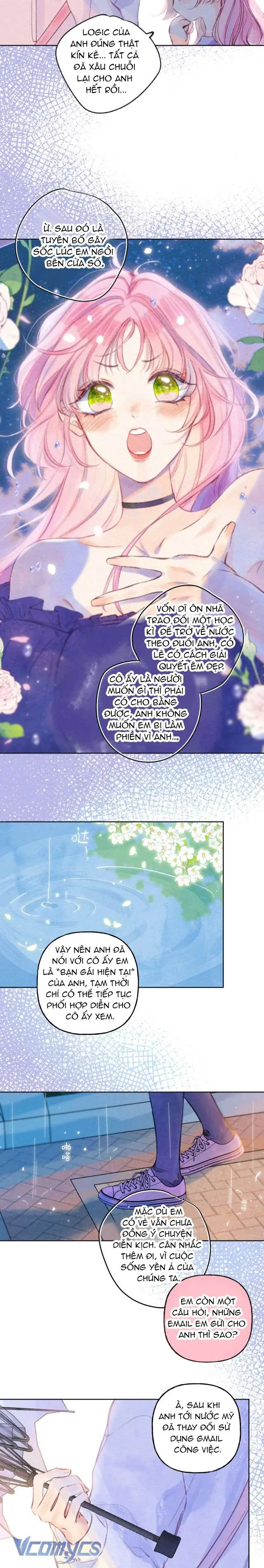 Chiếc Gai Ấm Áp Chapter 12 - Trang 8