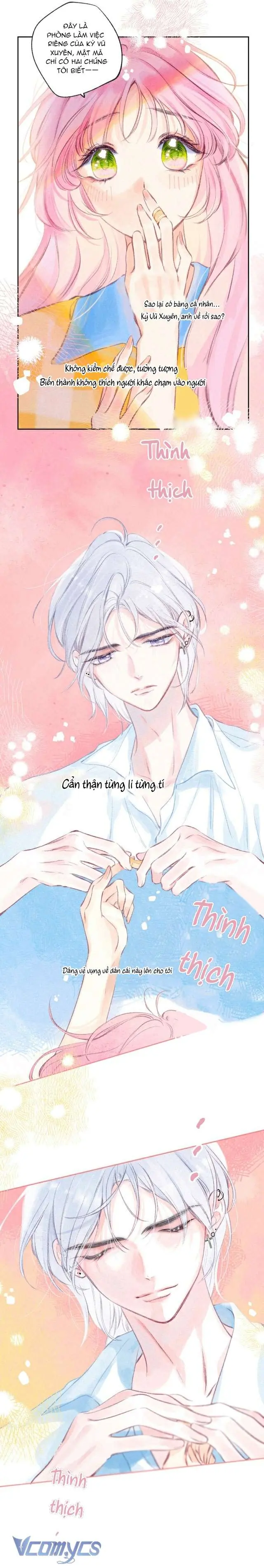 Chiếc Gai Ấm Áp Chapter 13 - Trang 13