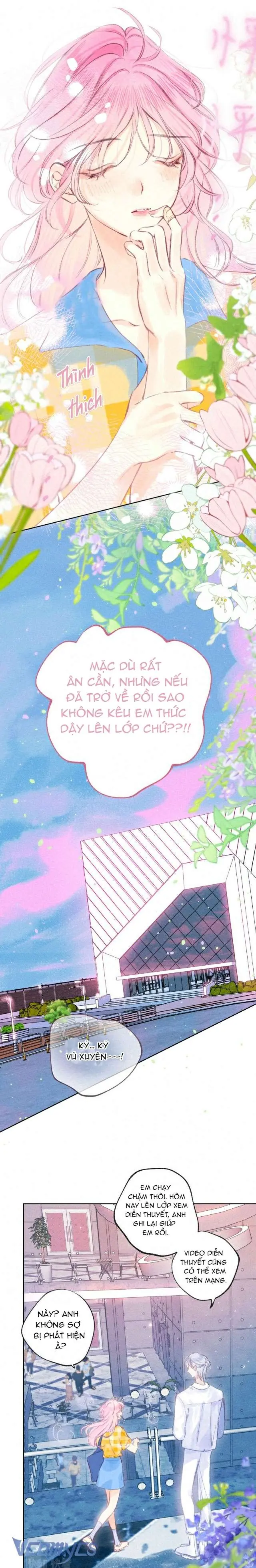 Chiếc Gai Ấm Áp Chapter 13 - Trang 14