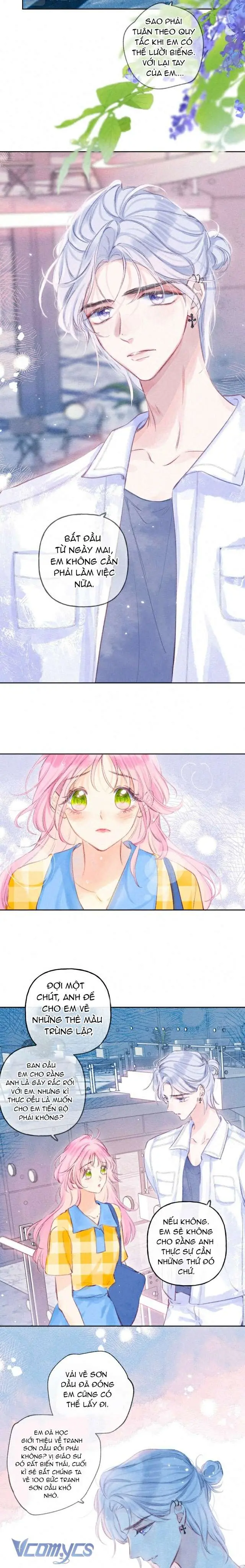 Chiếc Gai Ấm Áp Chapter 13 - Trang 15