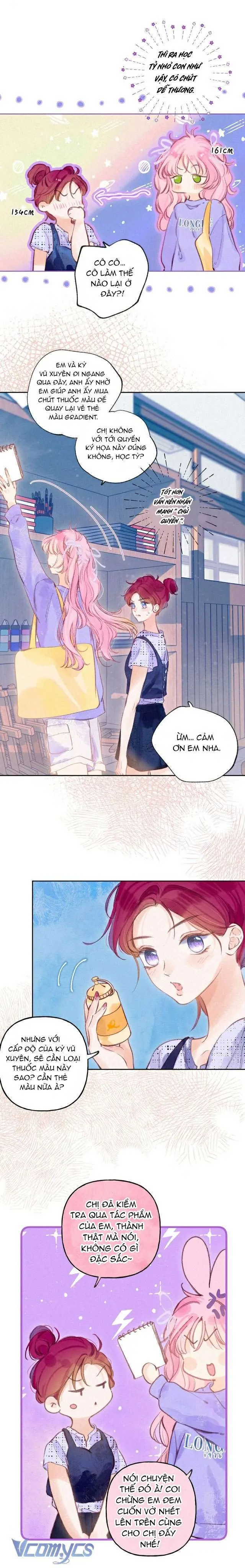 Chiếc Gai Ấm Áp Chapter 13 - Trang 3