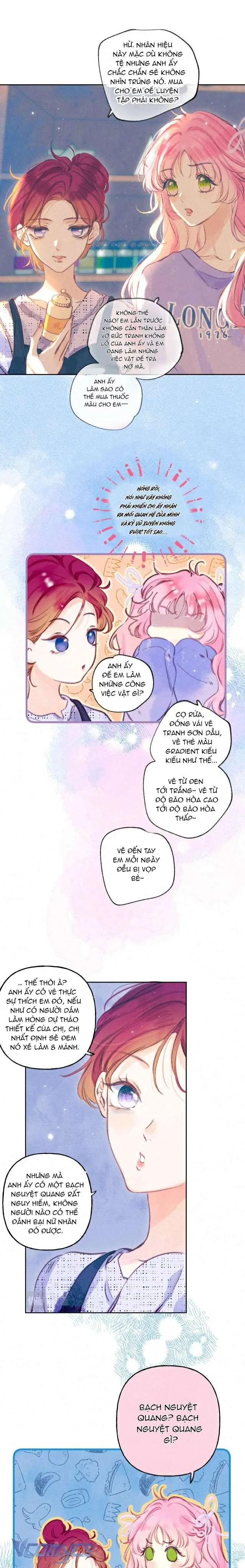 Chiếc Gai Ấm Áp Chapter 13 - Trang 4