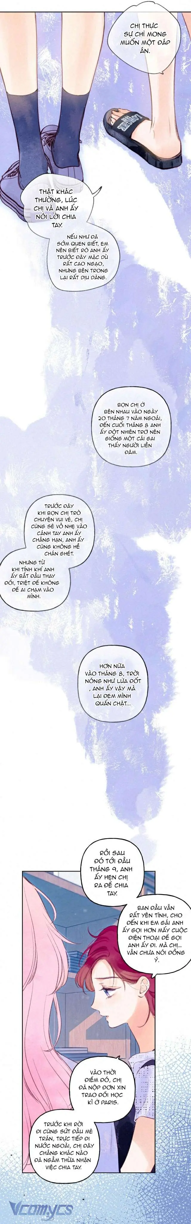 Chiếc Gai Ấm Áp Chapter 13 - Trang 6