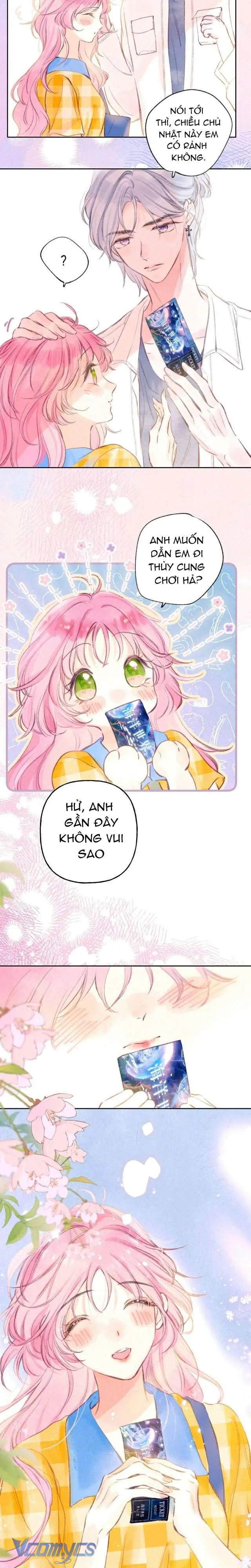 Chiếc Gai Ấm Áp Chapter 14 - Trang 3