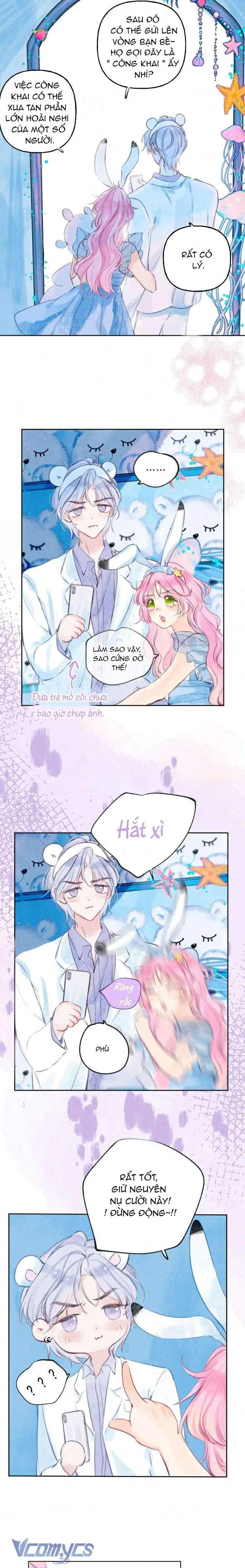 Chiếc Gai Ấm Áp Chapter 15 - Trang 16