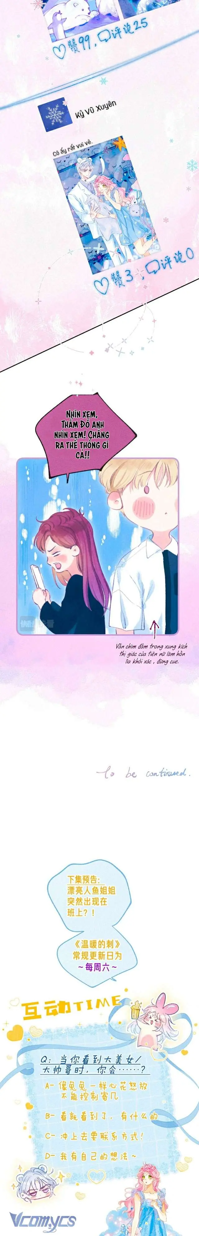 Chiếc Gai Ấm Áp Chapter 15 - Trang 18