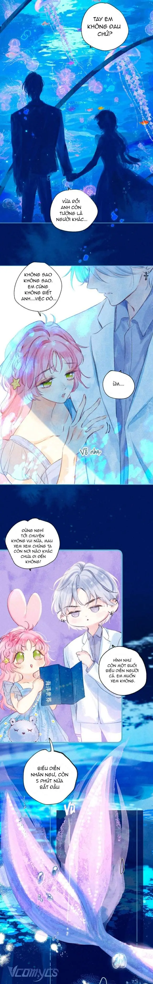 Chiếc Gai Ấm Áp Chapter 15 - Trang 4