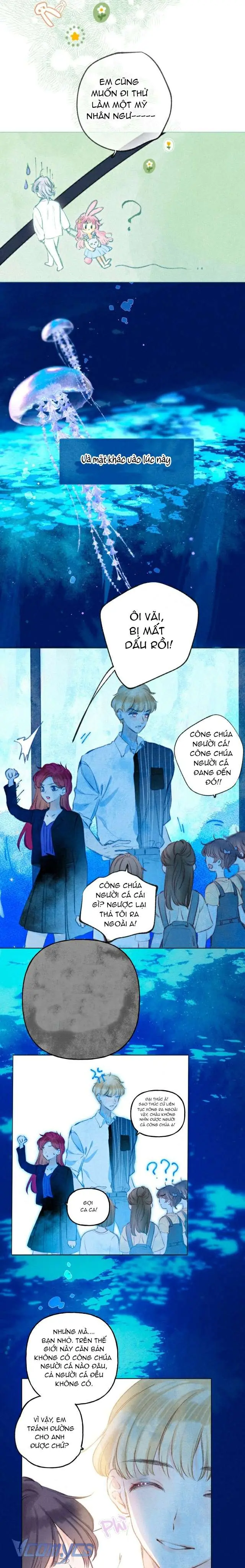 Chiếc Gai Ấm Áp Chapter 15 - Trang 9