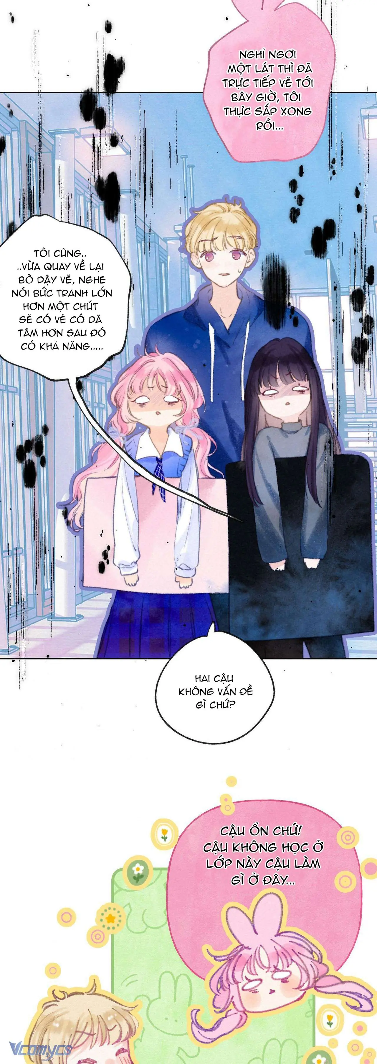 Chiếc Gai Ấm Áp Chapter 16 - Trang 19