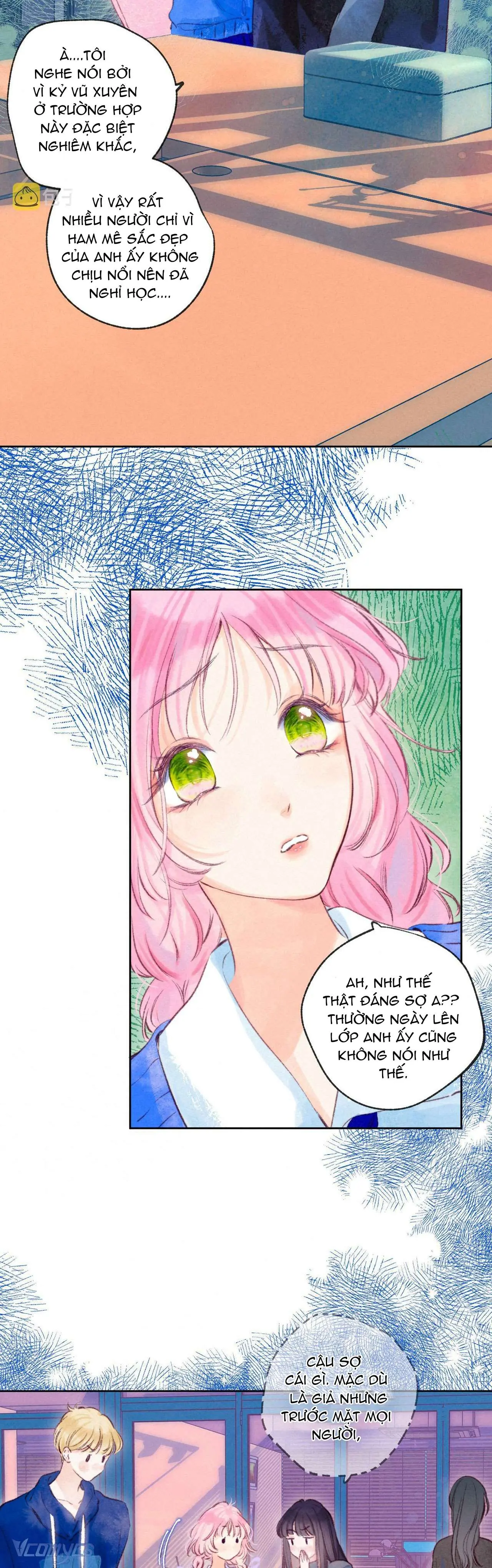 Chiếc Gai Ấm Áp Chapter 16 - Trang 21