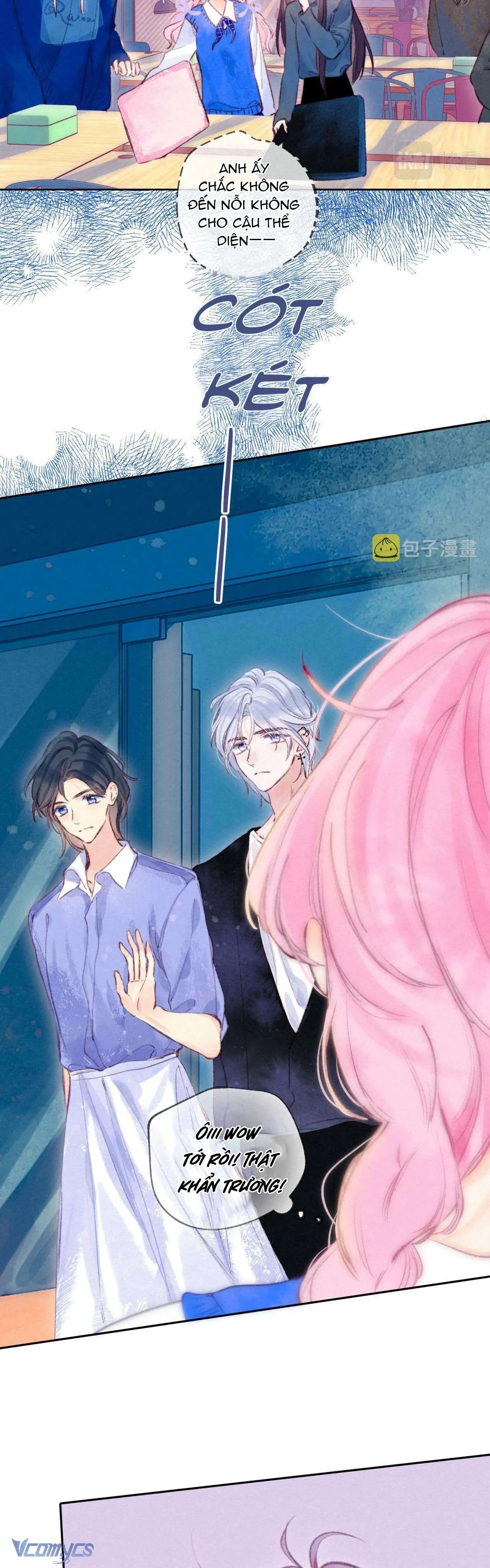 Chiếc Gai Ấm Áp Chapter 16 - Trang 22