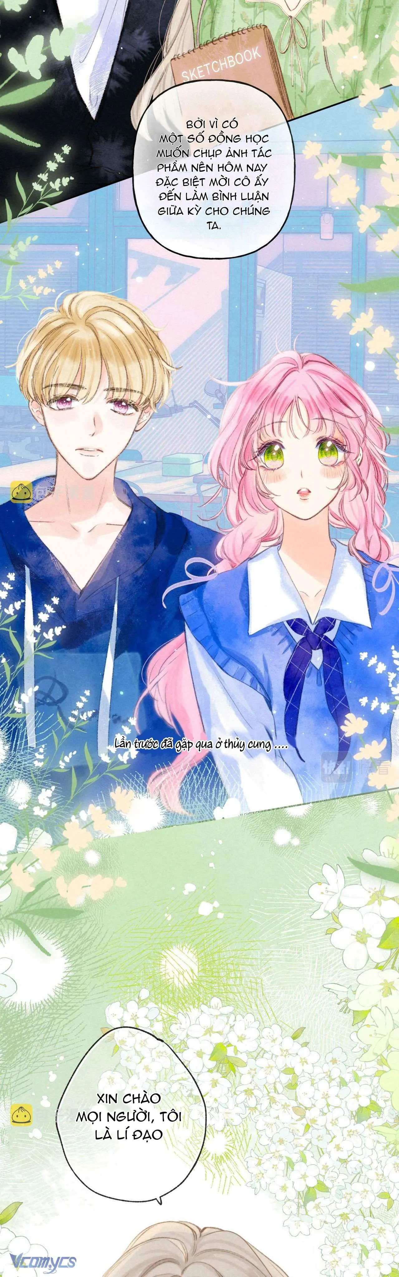 Chiếc Gai Ấm Áp Chapter 16 - Trang 25