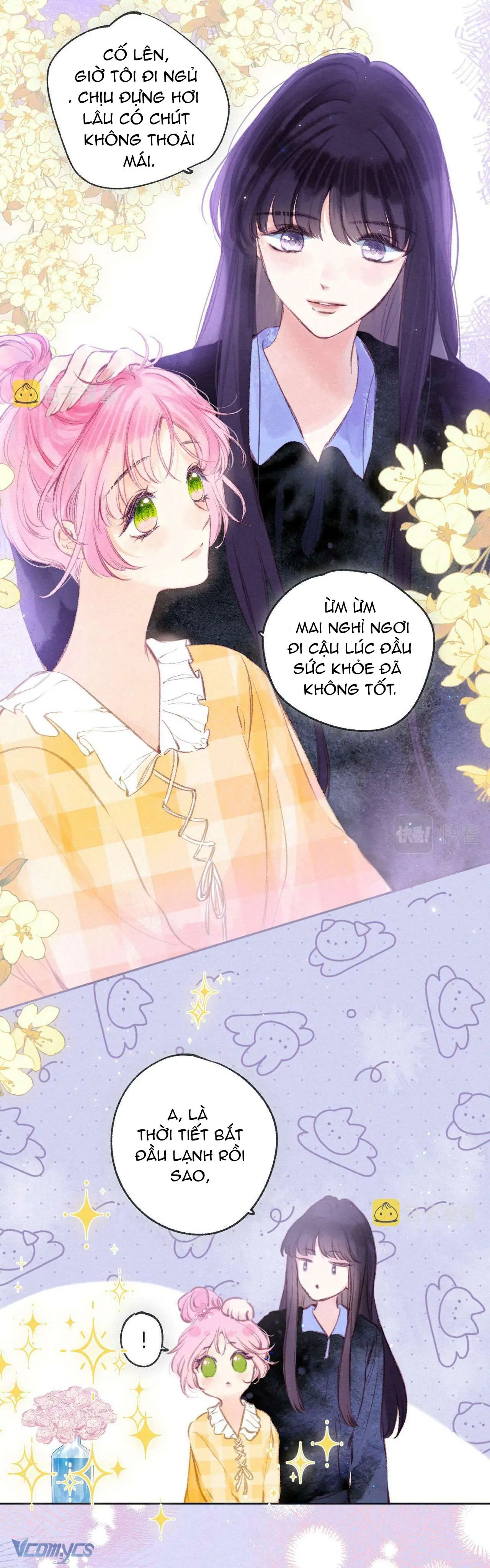 Chiếc Gai Ấm Áp Chapter 16 - Trang 4