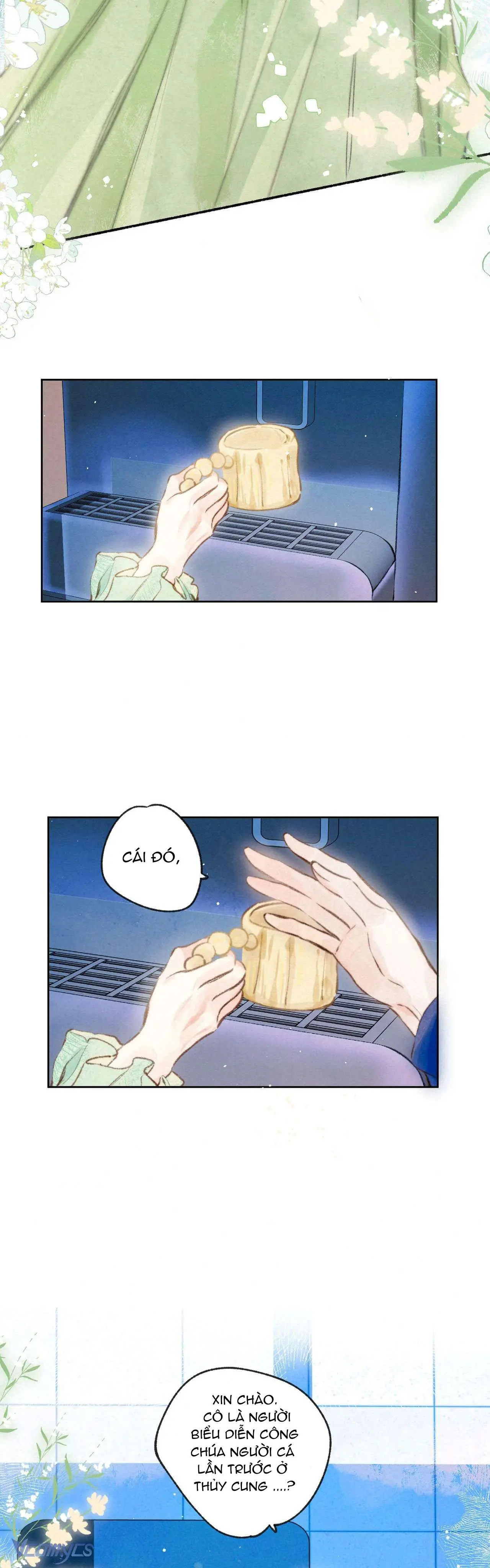 Chiếc Gai Ấm Áp Chapter 17 - Trang 10