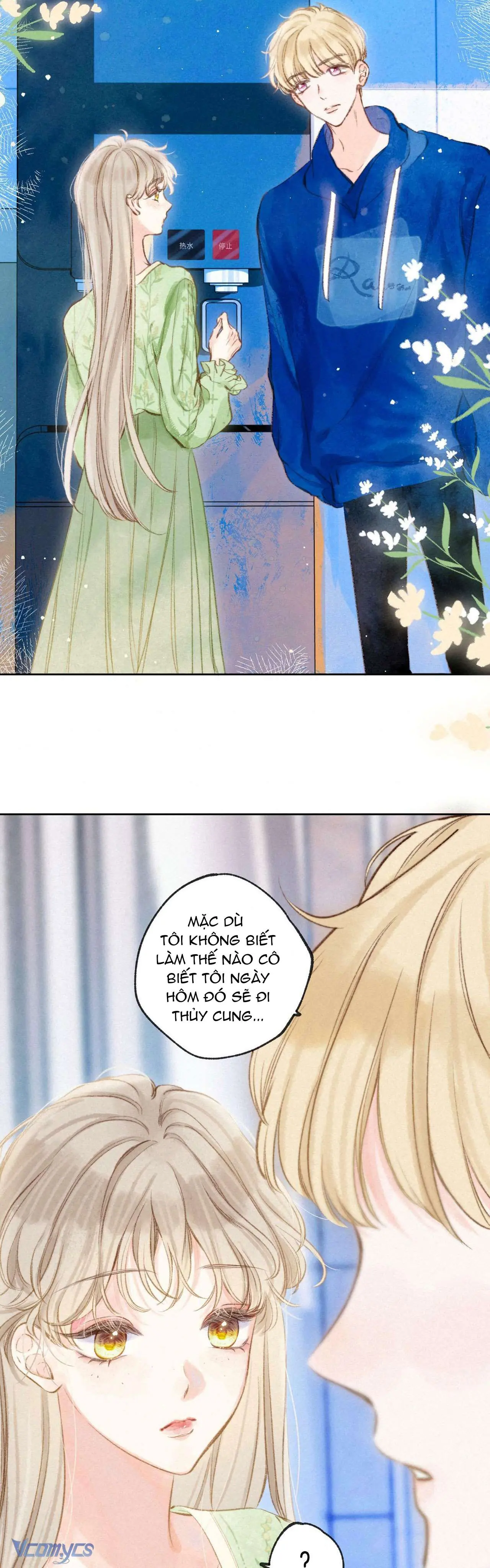 Chiếc Gai Ấm Áp Chapter 17 - Trang 11