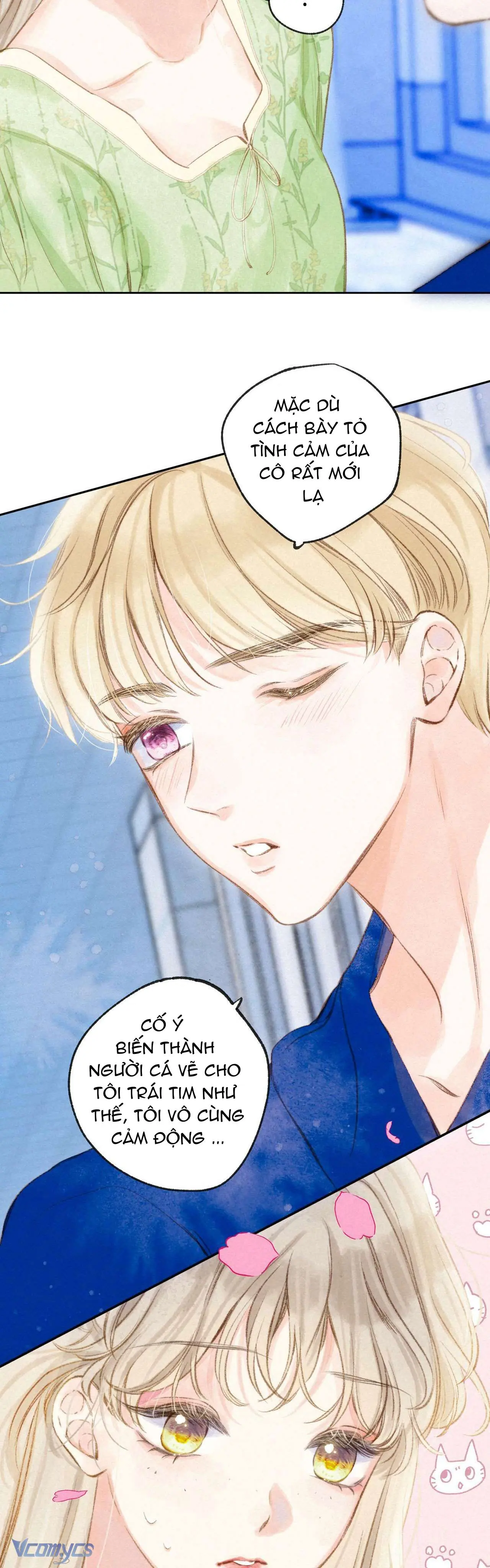 Chiếc Gai Ấm Áp Chapter 17 - Trang 12