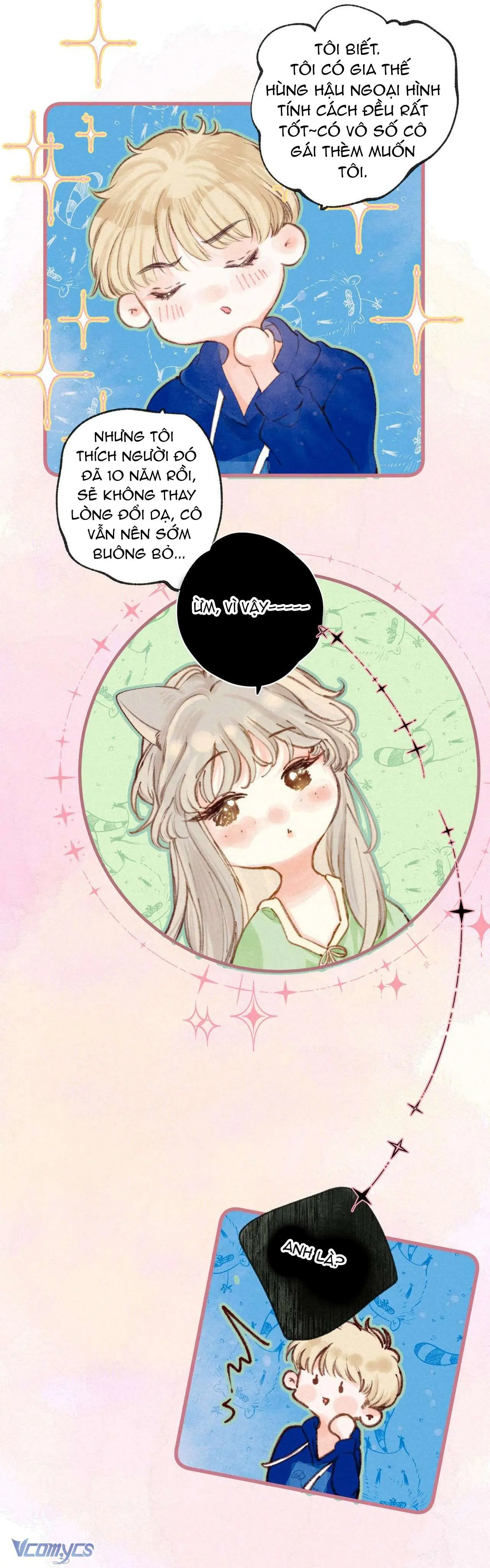Chiếc Gai Ấm Áp Chapter 17 - Trang 14