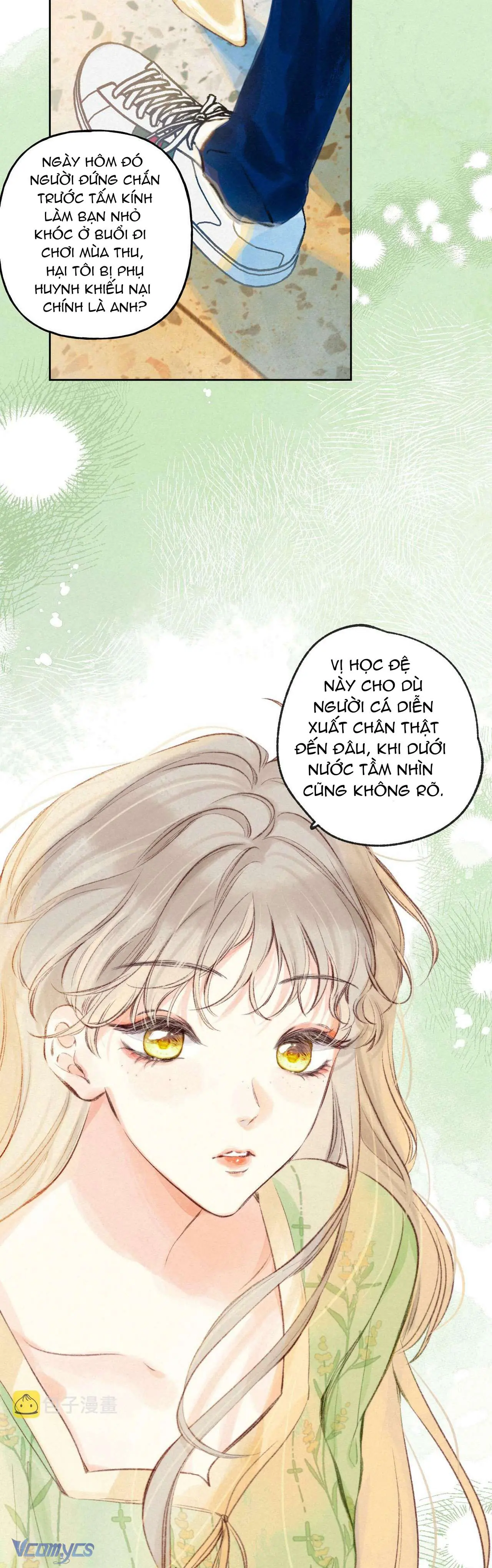 Chiếc Gai Ấm Áp Chapter 17 - Trang 16