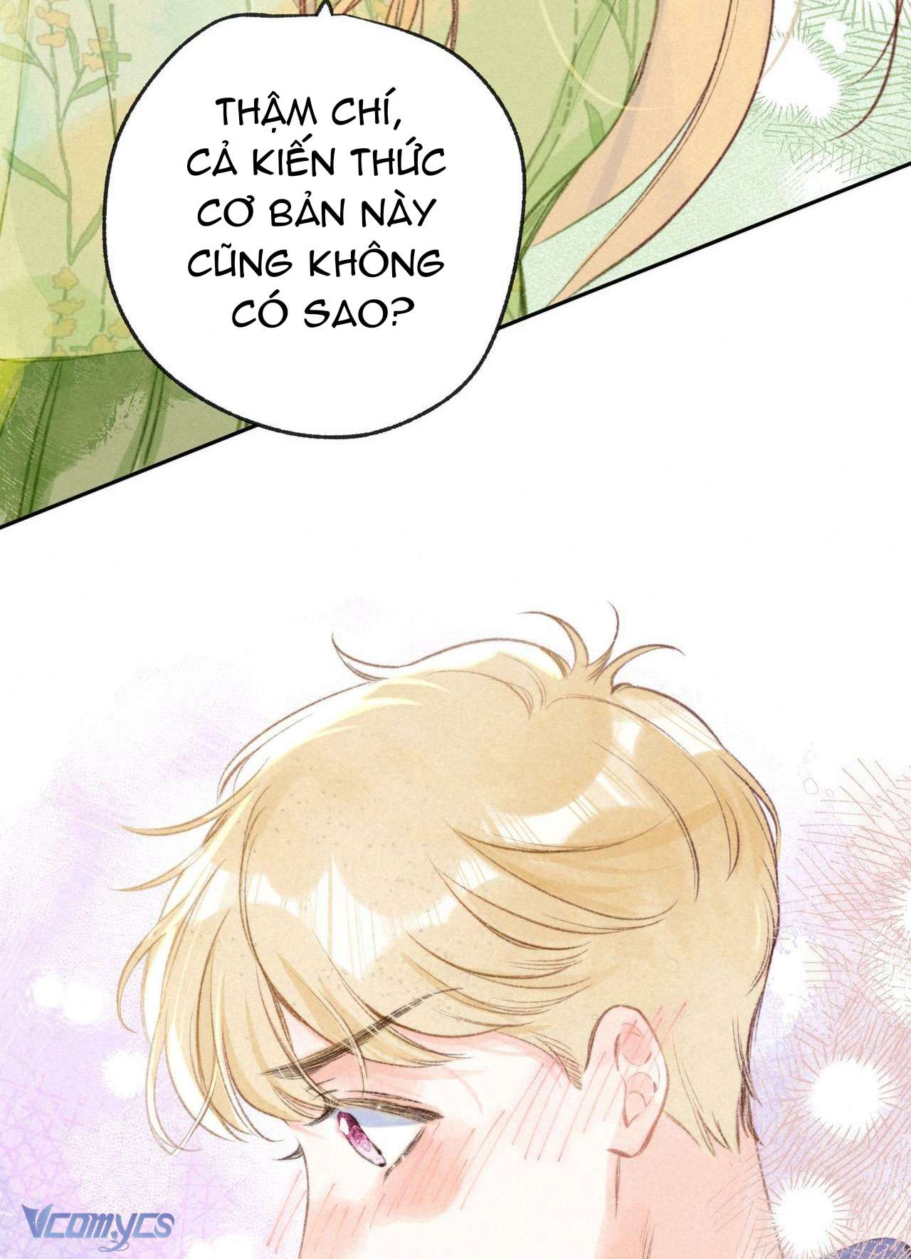Chiếc Gai Ấm Áp Chapter 17 - Trang 17