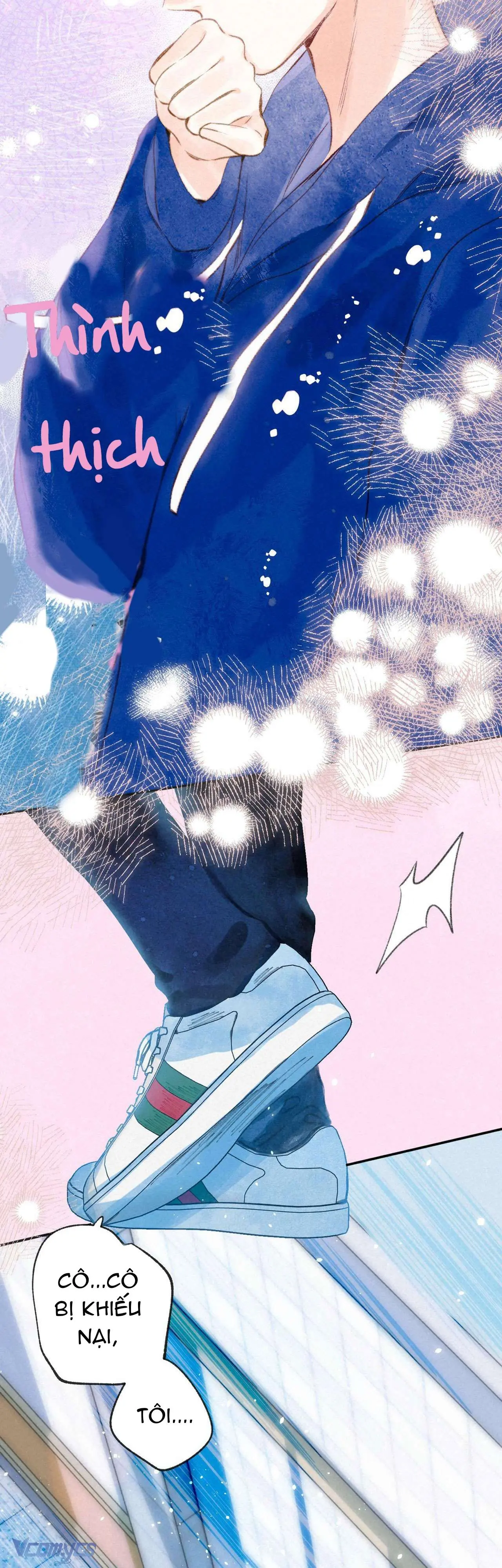 Chiếc Gai Ấm Áp Chapter 17 - Trang 18