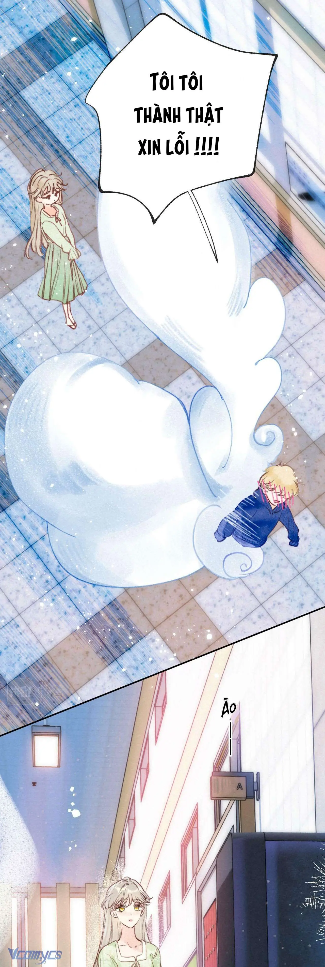Chiếc Gai Ấm Áp Chapter 17 - Trang 19