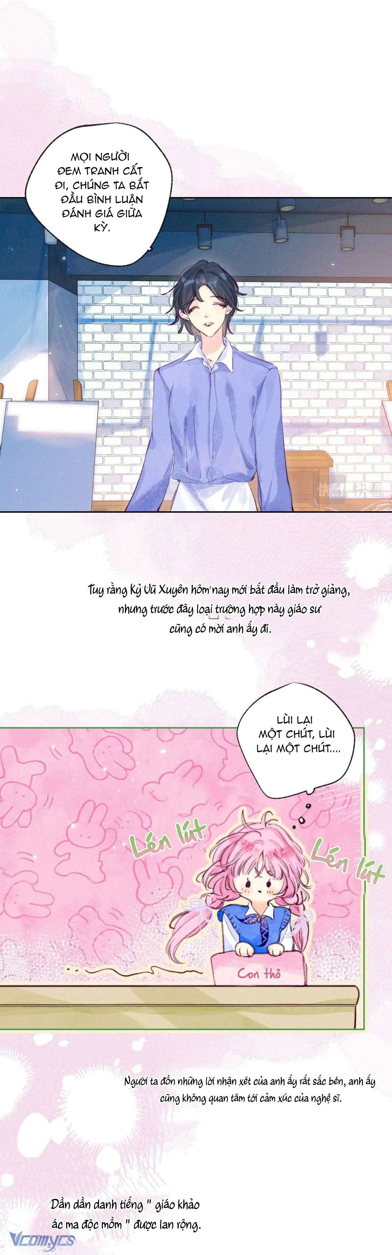 Chiếc Gai Ấm Áp Chapter 17 - Trang 2