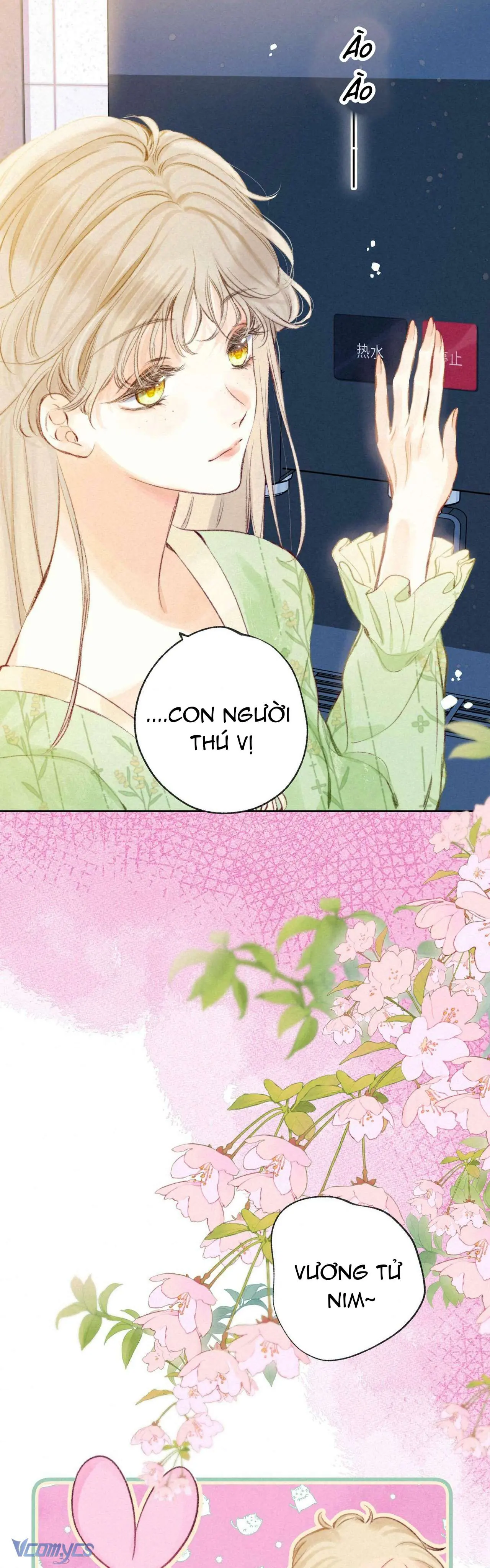 Chiếc Gai Ấm Áp Chapter 17 - Trang 21