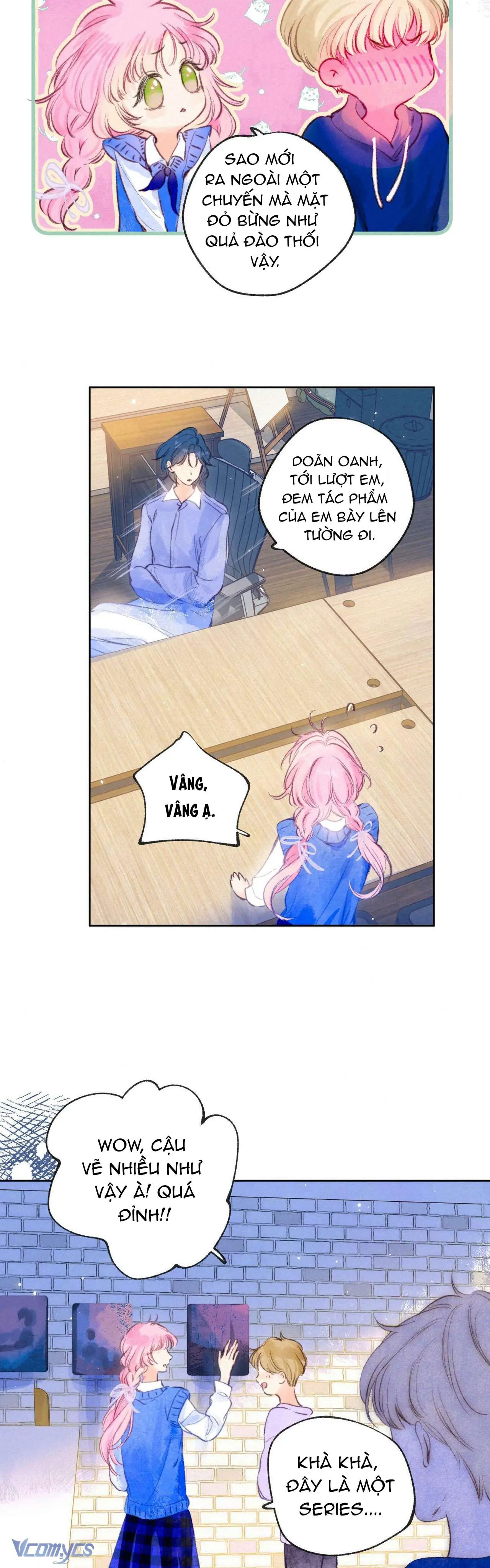 Chiếc Gai Ấm Áp Chapter 17 - Trang 22