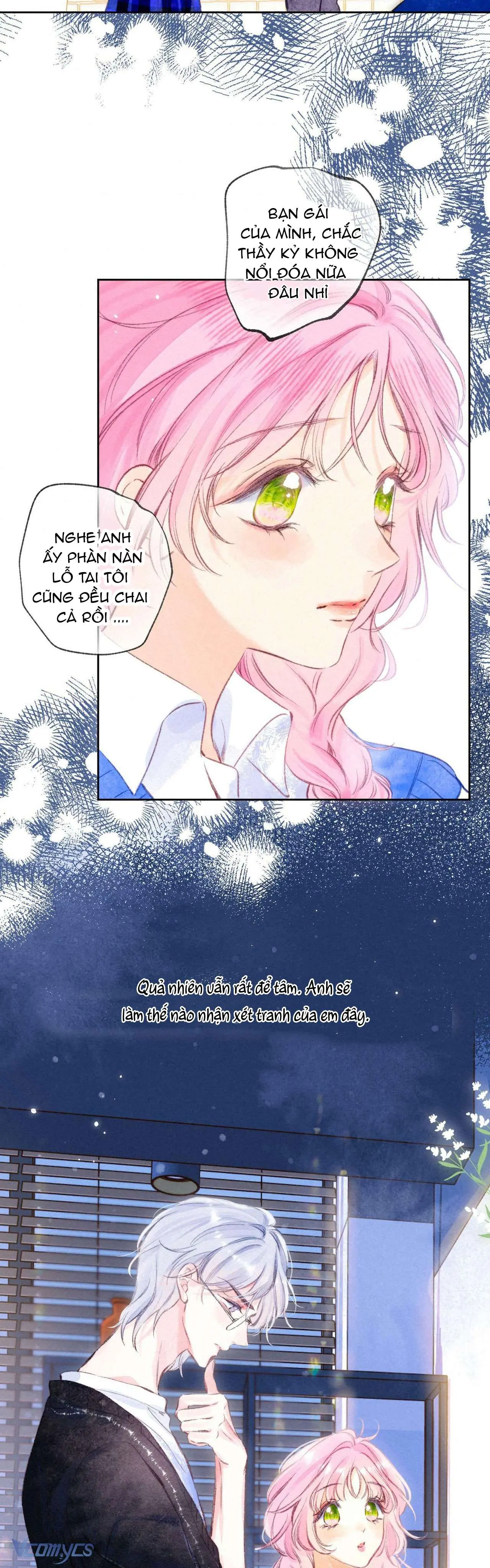 Chiếc Gai Ấm Áp Chapter 17 - Trang 23