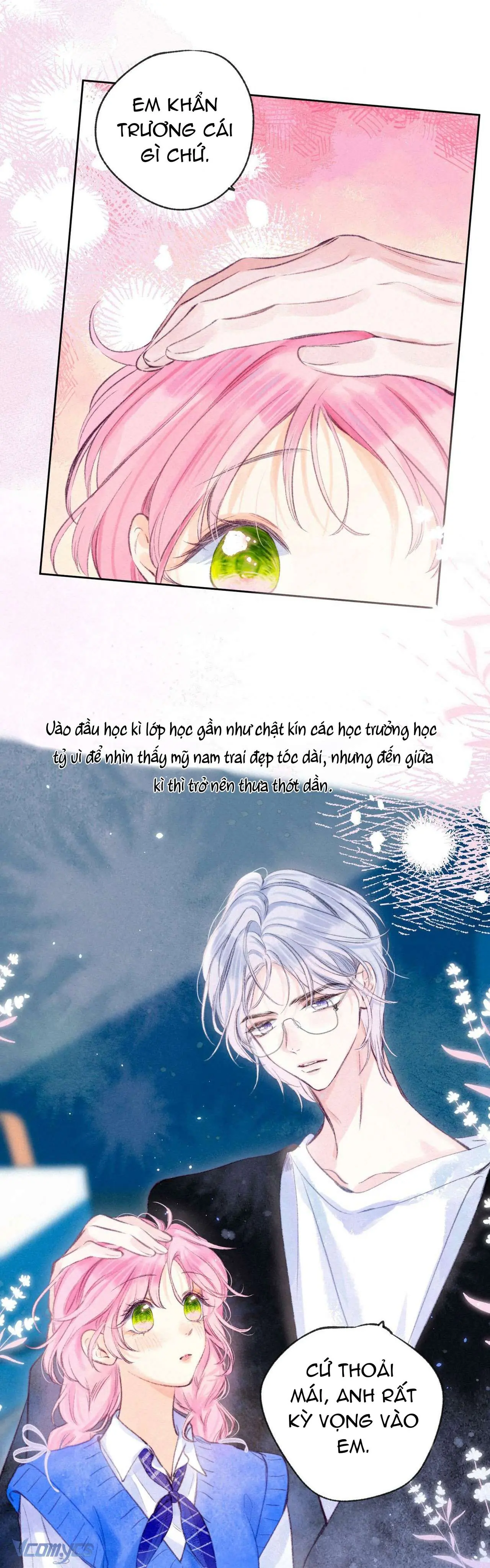Chiếc Gai Ấm Áp Chapter 17 - Trang 3