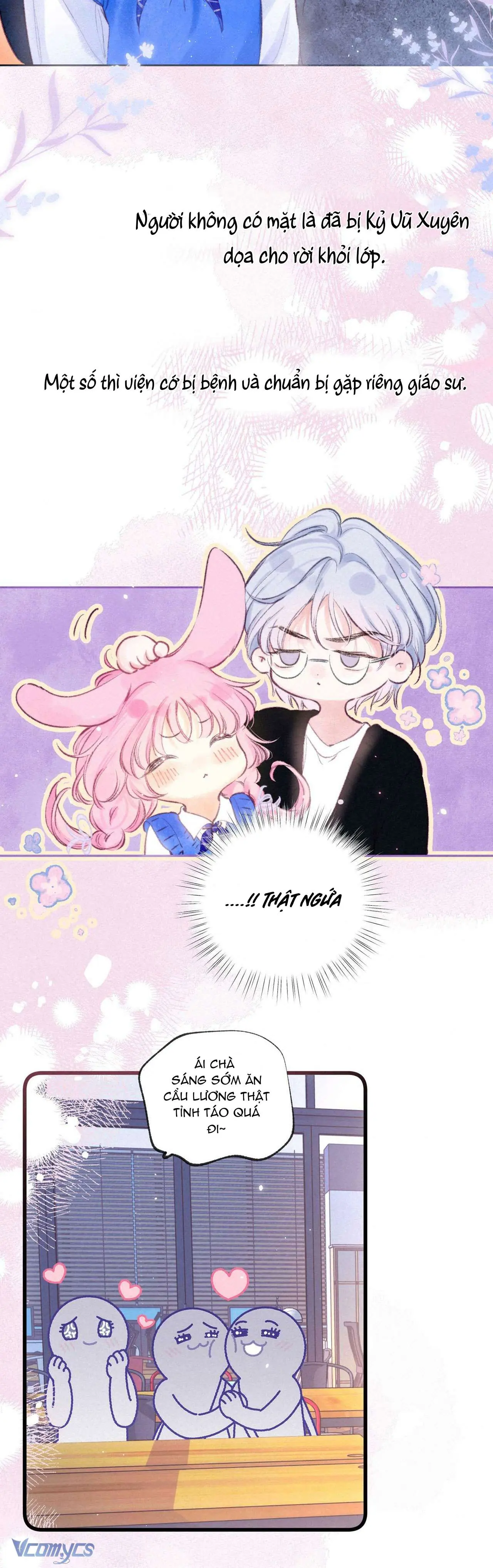 Chiếc Gai Ấm Áp Chapter 17 - Trang 4