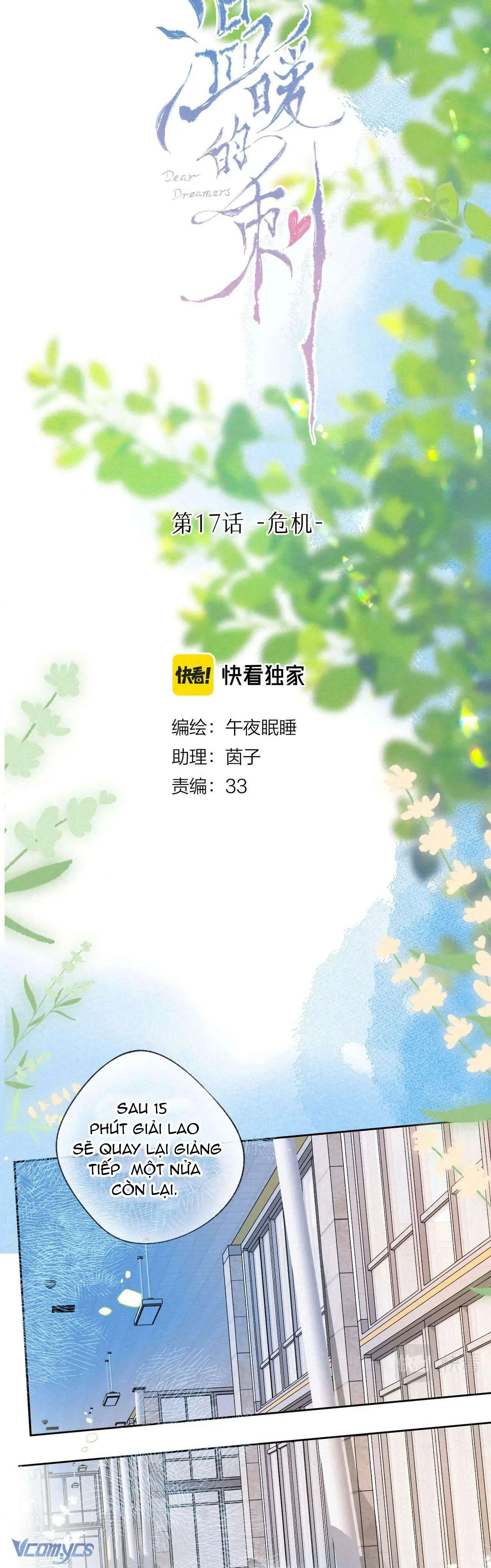 Chiếc Gai Ấm Áp Chapter 17 - Trang 8
