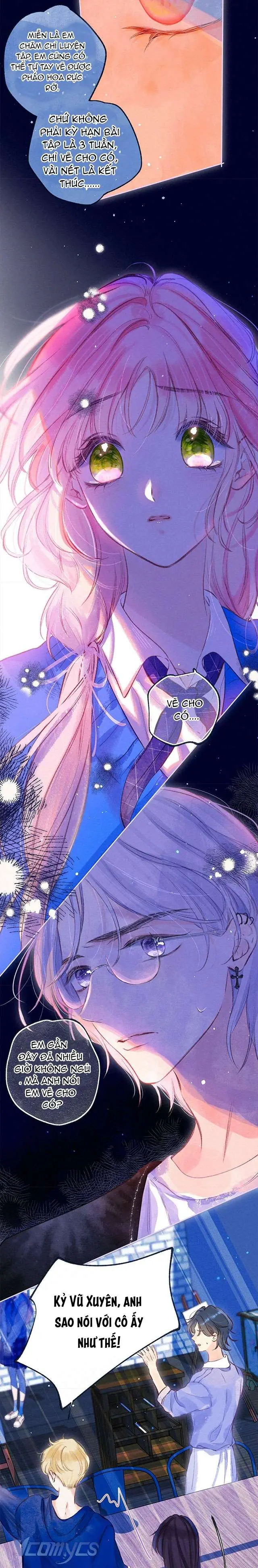 Chiếc Gai Ấm Áp Chapter 18 - Trang 10