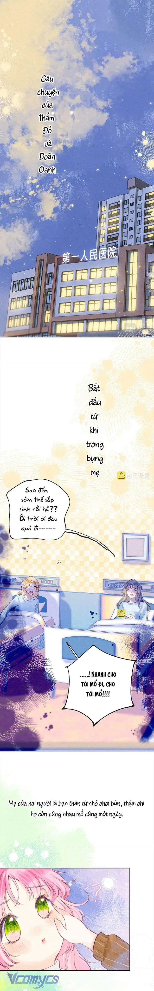 Chiếc Gai Ấm Áp Chapter 18 - Trang 2