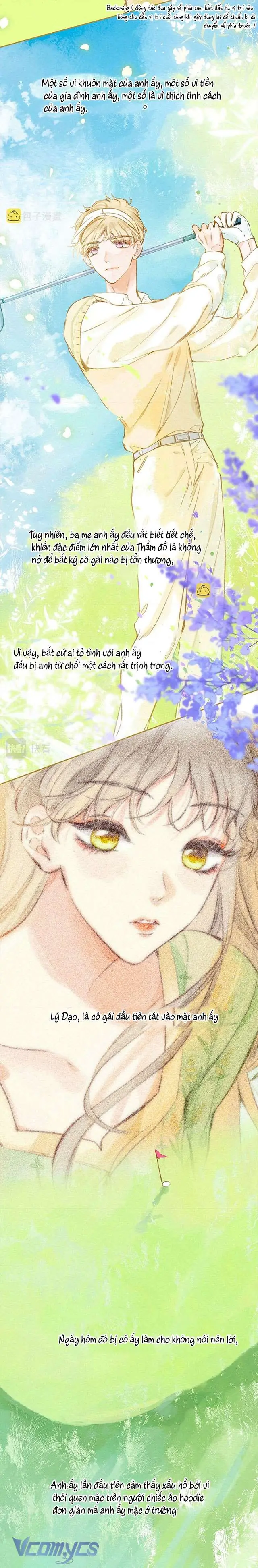 Chiếc Gai Ấm Áp Chapter 18 - Trang 4