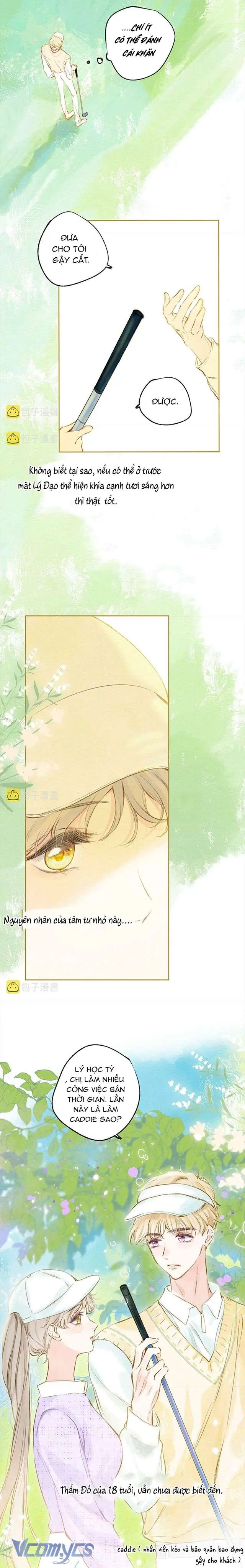 Chiếc Gai Ấm Áp Chapter 18 - Trang 5