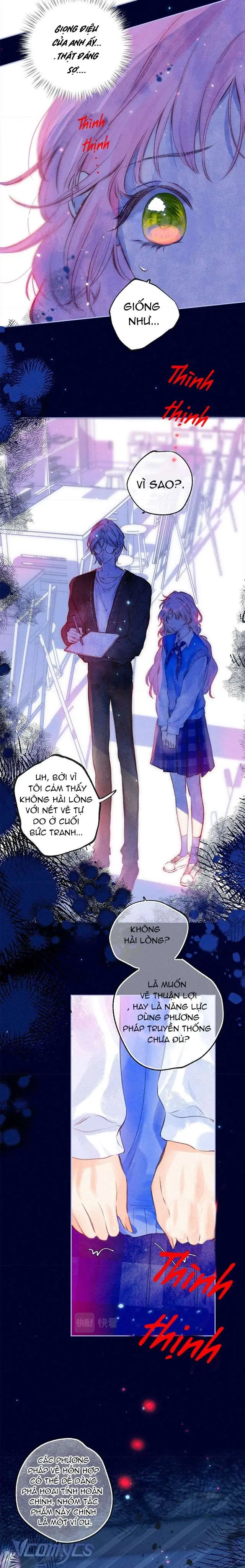 Chiếc Gai Ấm Áp Chapter 18 - Trang 8
