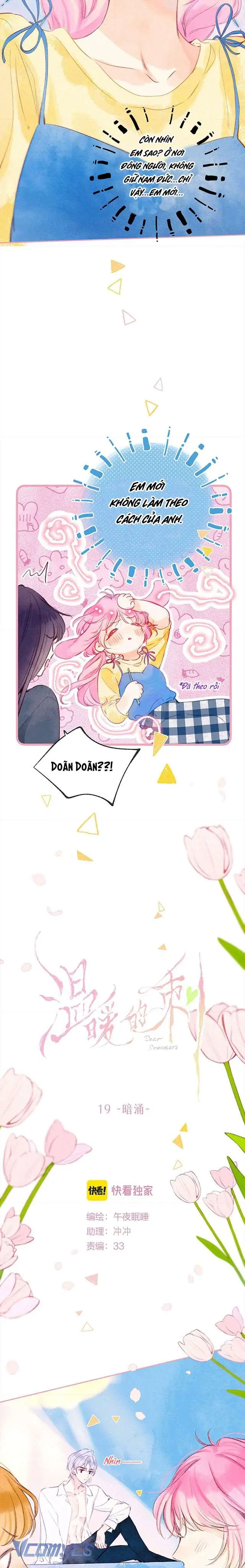 Chiếc Gai Ấm Áp Chapter 19 - Trang 6