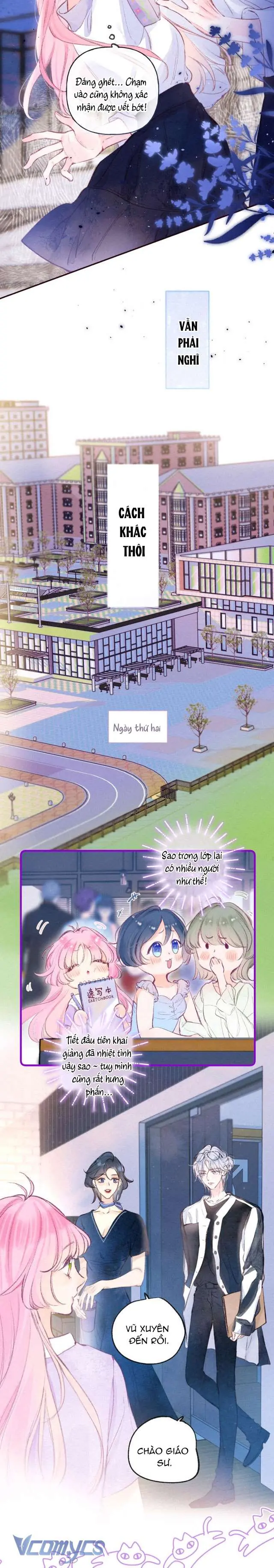 Chiếc Gai Ấm Áp Chapter 2 - Trang 11