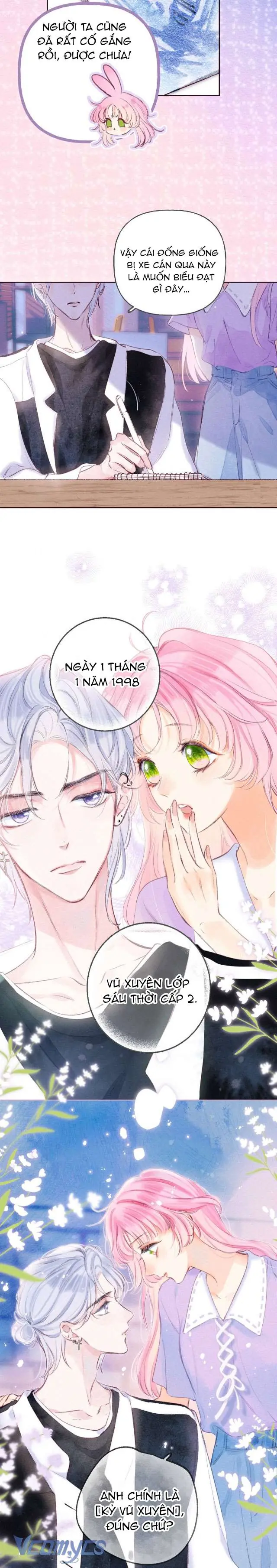 Chiếc Gai Ấm Áp Chapter 2 - Trang 16