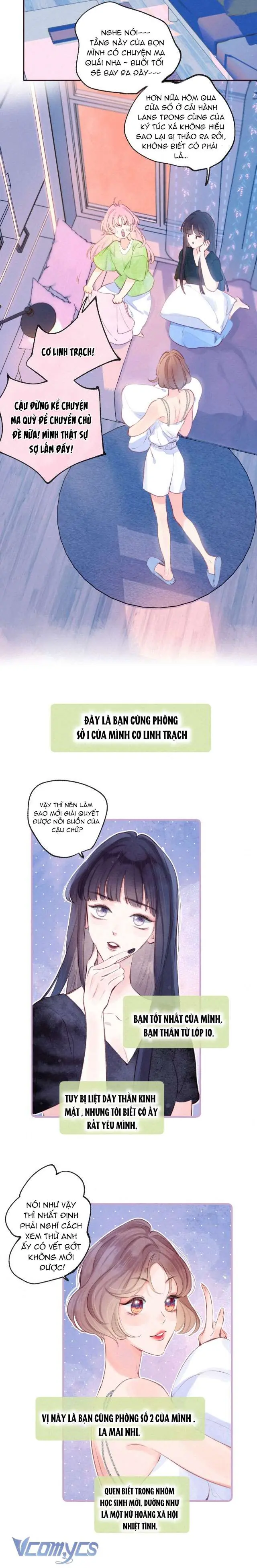 Chiếc Gai Ấm Áp Chapter 2 - Trang 20