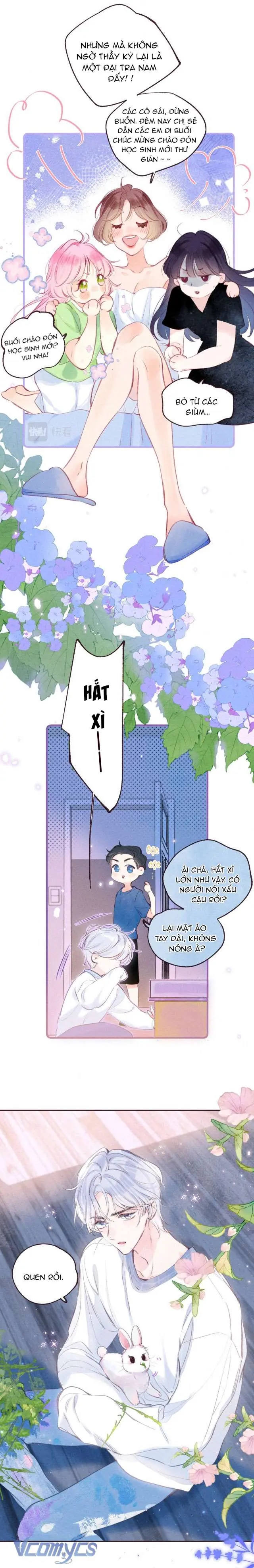 Chiếc Gai Ấm Áp Chapter 2 - Trang 21