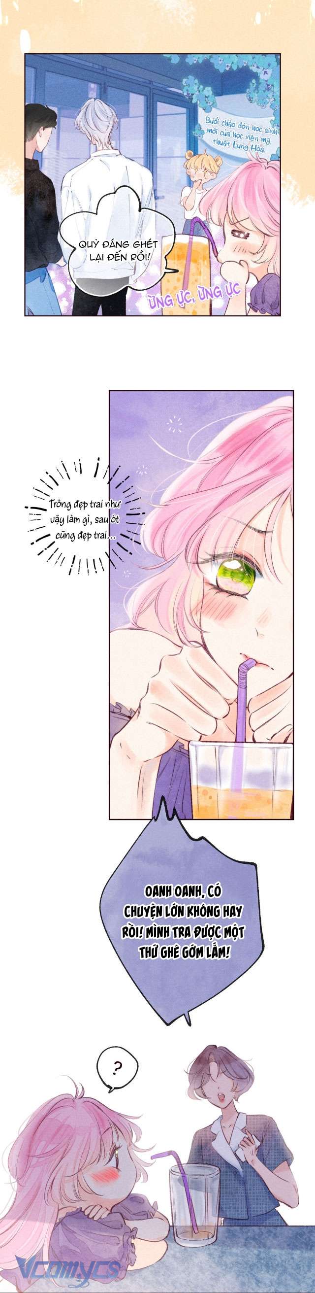 Chiếc Gai Ấm Áp Chapter 2 - Trang 24